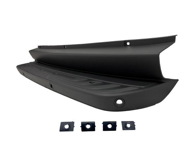 R/B W/ STEP W/O TRAILER HITCH W/ PDC